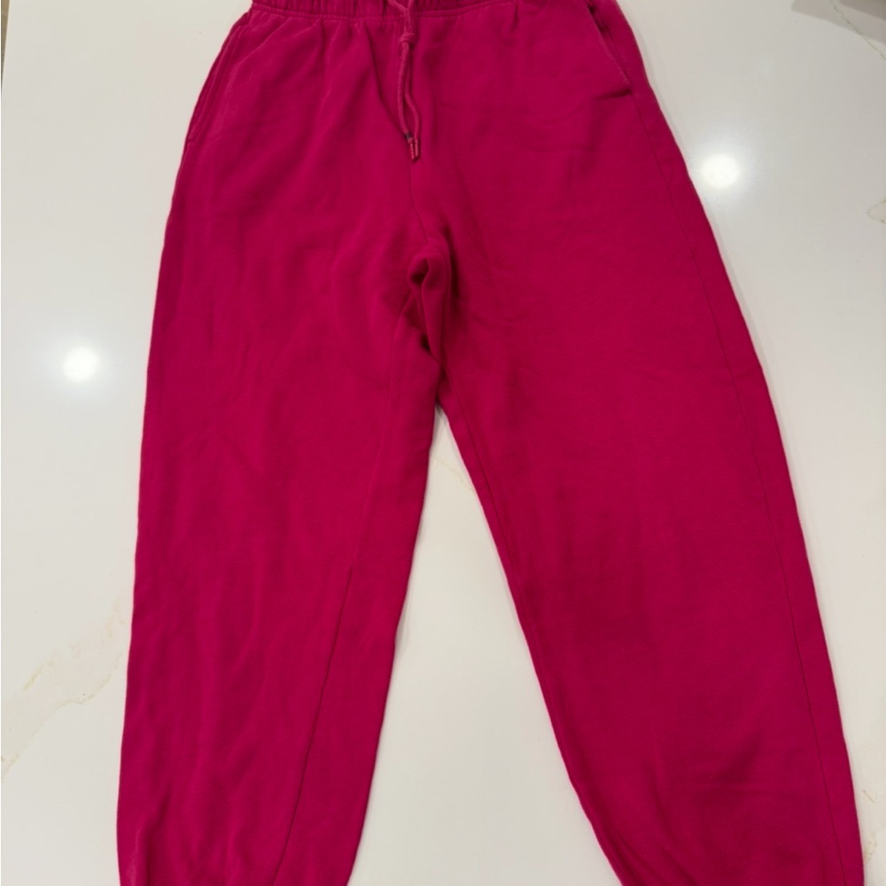Old Navy Women’s Bright Pink Joggers
